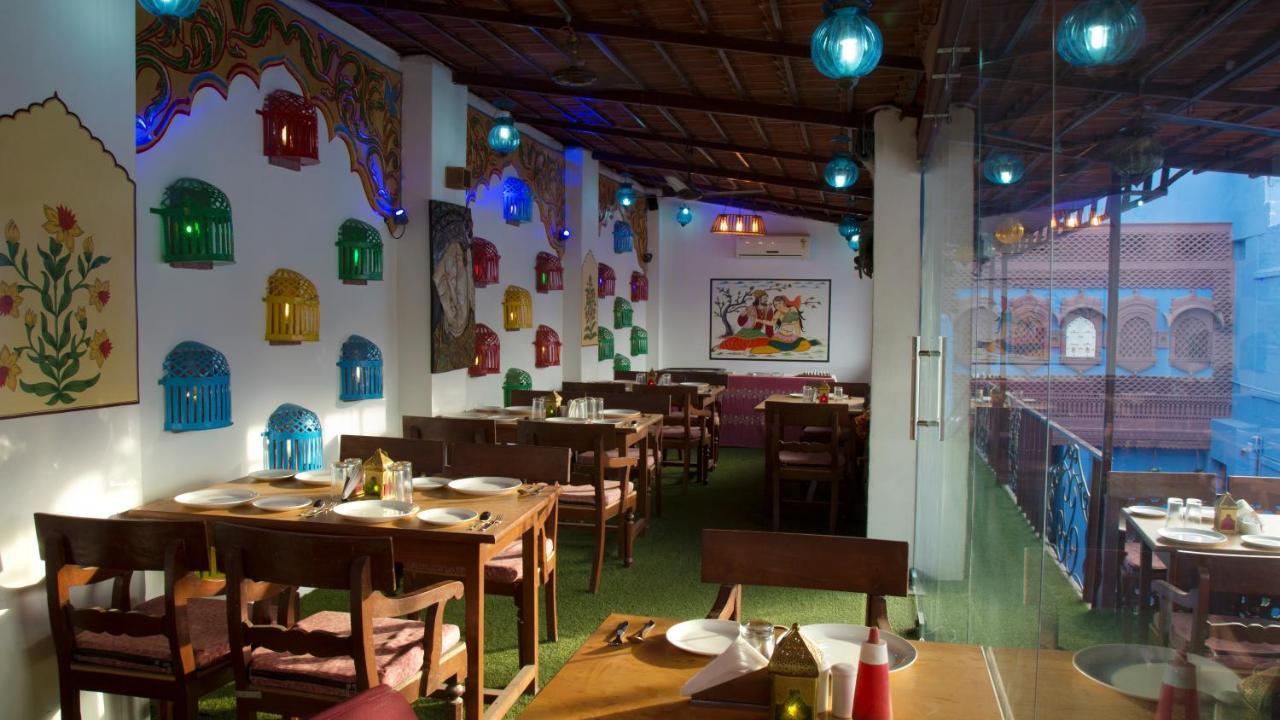ג'ודפור Jewel Palace Haweli מראה חיצוני תמונה